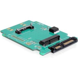 Delock - Konverter SATA 22 Pin - mSATA full size