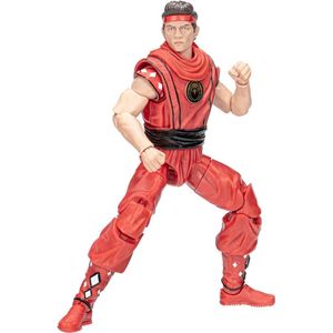 Hasbro Power Rangers - Power Rangers x Cobra Kai Lightning Collection Morphed Miguel Diaz Red Eagle Ranger 15 cm Actiefiguur - Multicolours