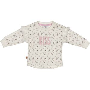 Frogs and Dogs - Winter Flower Shirt Kiss - - Maat 74 -