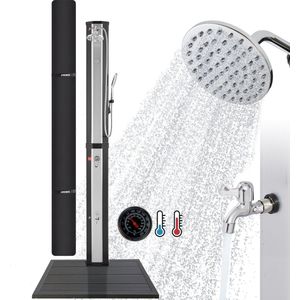 AREBOS 60 L Zonnedouche zwembaddouche camping tuindouche buitendouche regendouche