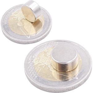 35 Mini Disc Magneten 10x5mm N52 sterkste niveau Neodymium Magneten super sterk Power Magnet Model Making Photo Whiteboard Refrigerator Crafting klein rond extra sterk