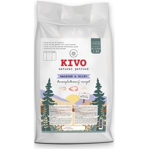 Kivo Petfood Kittenbrok Kalkoen & Rijst 5 kg - Tarweglutenvrij