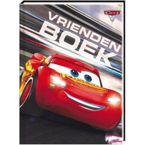 Boek - Vriendenboekje - Cars 3