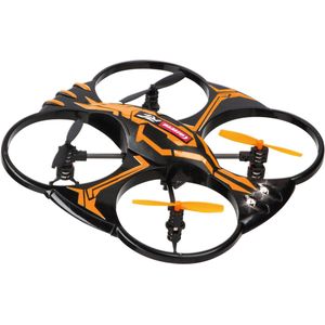 Carrera RC voertuig - RC Quadcopter X2 Drone - Zwart/Oranje - 2,4GHz RC Model Kant en Klaar - Carrera