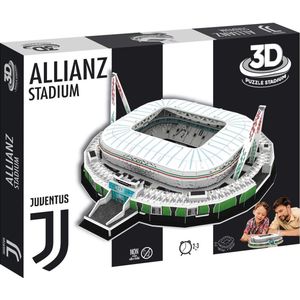 3d Puzzel Juventus: Allianz 98 Stukjes