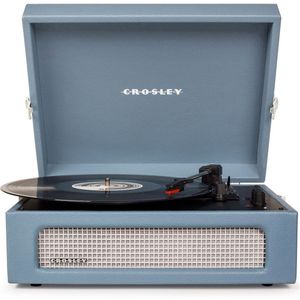 Crosley Voyager Retro - Platenspeler - Washed Blue