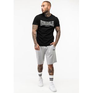 Lonsdale Moy Set Grijs L Man