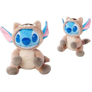 Pluche Disney - Stitch onesie wasbeer (25cm) - 6315870573NPB