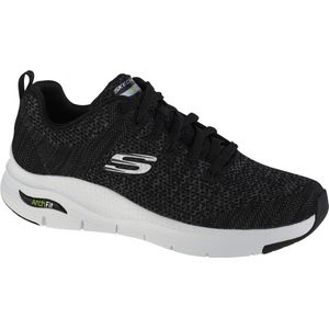 Skechers Arch Fit Paradyme 232041-BKW, Mannen, Zwart, Sneakers, maat: 42,5