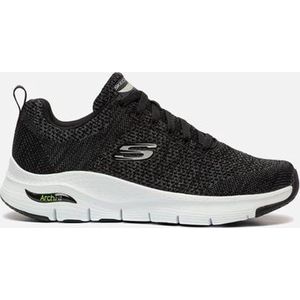 Skechers Arch Fit Paradyme sneakers zwart - Maat 47