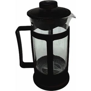 Handmatige melkopschuimer van glas, 300 ml - perfect voor kruidenthee, schuim, koffie en melk