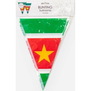 Vlaggenlijn Suriname | 10 meter