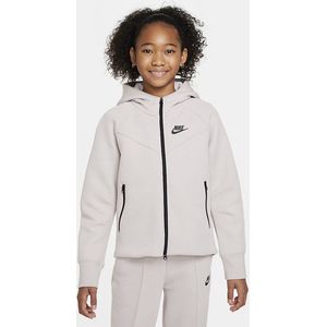 Nike Sportswear Tech Fleece Hoodie Kids Platinum Violet Maat 122/128