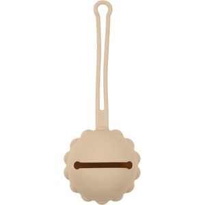 Nattou Silicone - fopspeenkokers - 6 cm - Zand