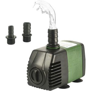 Dompelpomp 25W - Elektrische Waterpomp voor Aquarium, Vijver en Tuin - 1500L/H
