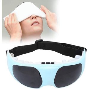 Warmte-intelligent oogmassageapparaat - Verlicht vermoeidheid en donkere kringen - Elektrische gezichtsbescherming met heet kompres .