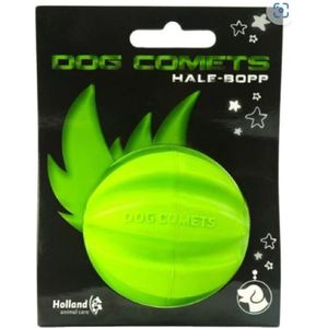 Dog Comets Ball Hale-Bopp hondenspeeltje – Ø6 cm - Duurzaam honden speelgoed – Natuurlijk rubber – Groen