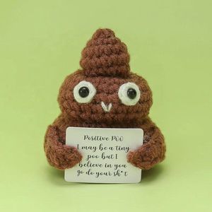 Kerstcadeau - Positive Poo - Handgemaakt - Uniek Geschenk - Steun en Hulp - Positive Drol - Valentijn - Geschenk voor haar - Cadeau voor hem -