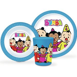 Bumba kinderservies - eetsetje - kom / bord / beker