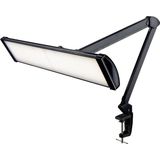 SBR Professional bureaulamp - daglichtlamp - dimbaar- Thuiswerkplek Monitor Lamp - Thuiswerken - Handwerklamp - Borduurlamp - Hobbylamp - tafelklem - zwart