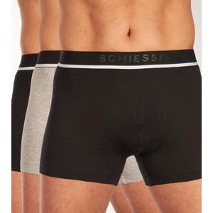 Schiesser 95/5 Organic Heren Shorts - 3 pack - Maat S