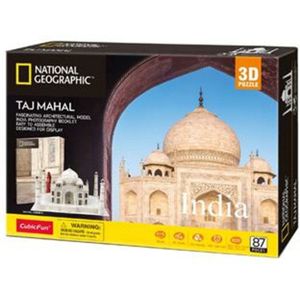 National Geographic 3D Puzzel Taj Mahal (87 Stukjes)