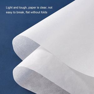 Patroonpapierrol Calqueerpapier met Goede Inktabsorptie en Hoge Transparantie (23m)
