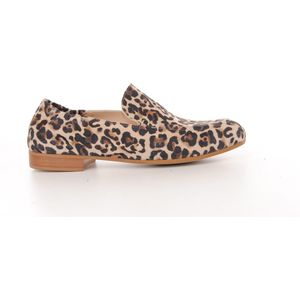 Maury Moccassin suede leopard