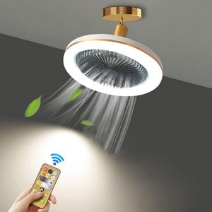 Plafondventilator met Verlichting - Met Afstandbediening - Stil in Gebruik - Stille Plafondventilator - Verlichting Woonkamer