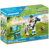 PLAYMOBIL Country Verzamelpony 'Lewitzer' - 70515