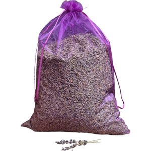 2 kg losse biologische lavendel uit de Provence, geurzakje