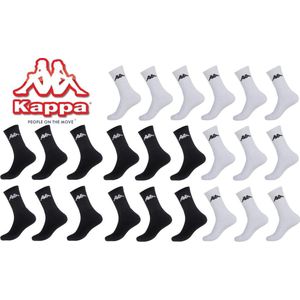 Kappa sportsokken mega multipack 12 paar maat 39/42