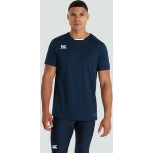 Club Dry Tee Senior Navy - M