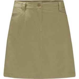 Jack Wolfskin SONORA SKORT Dames Outdoorbroek - bay leaf - Maat 36