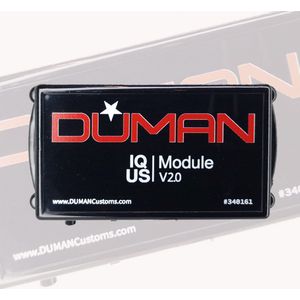 DUMAN IQ US-Module - V2.0 - Basic - Set Knipperlicht USA Module / USA-Lights / Side Markers / Running Lights / Daytime Running Lights (DRL) Module incl. Kabelset & Handleiding