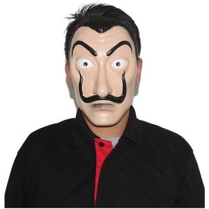 La Casa de Papel masker - Dali masker