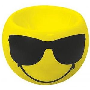 Smiley Eierdop � 6 cm Sunglasses