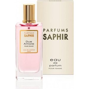 Saphir - Due Amore Women - Eau De Parfum - 50Ml