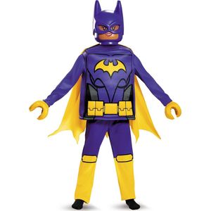 DISGUISE - Deluxe LEGO movie Batgirl kostuum voor kinderen - 134/152 (10-12 jaar)