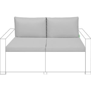 Zitkussens en Lage Rugkussens Voor Buiten - Tuinkussens - Waterbestendig Patio Meubilair lounge kussens