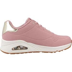 Skecher Street Uno - Shimmer Away damessneaker 15196 ROS roze