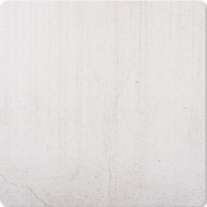 Muismat - Mousepad - Beton - Muur - Wit - 30x30 cm - Muismatten