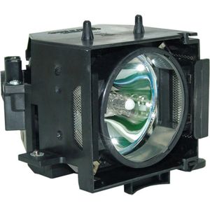 Beamerlamp geschikt voor de EPSON EMP-821 beamer, lamp code LP30 / V13H010L30. Bevat originele NSHA lamp, prestaties gelijk aan origineel.