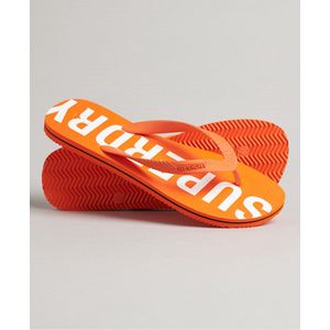 Superdry Heren Code Essential teenslippers