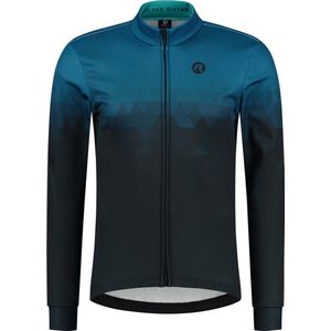 Rogelli Sphere Fietsjack Winter - Heren - Zwart, Blauw - Maat 3XL