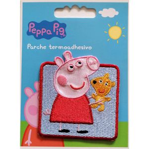 Peppa Pig - Peppa & Teddy - Patch