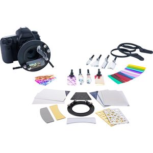 Lensbaby - OMNI Deluxe Collection III - LARGE - Creatieve Filterset