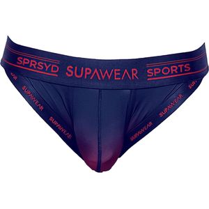 Supawear SPR Training Brief Red - MAAT M - Heren Ondergoed - Slip voor Man - Mannen Slip