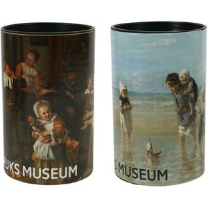 2 Rijksmuseum puzzels - Het Sint Nicolaasfeest & Kinderen der zee 2 x 500 Stukjes