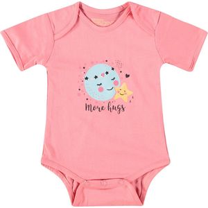 4PRESIDENT Romper - Pink - Maat 80 - Rompertjes baby